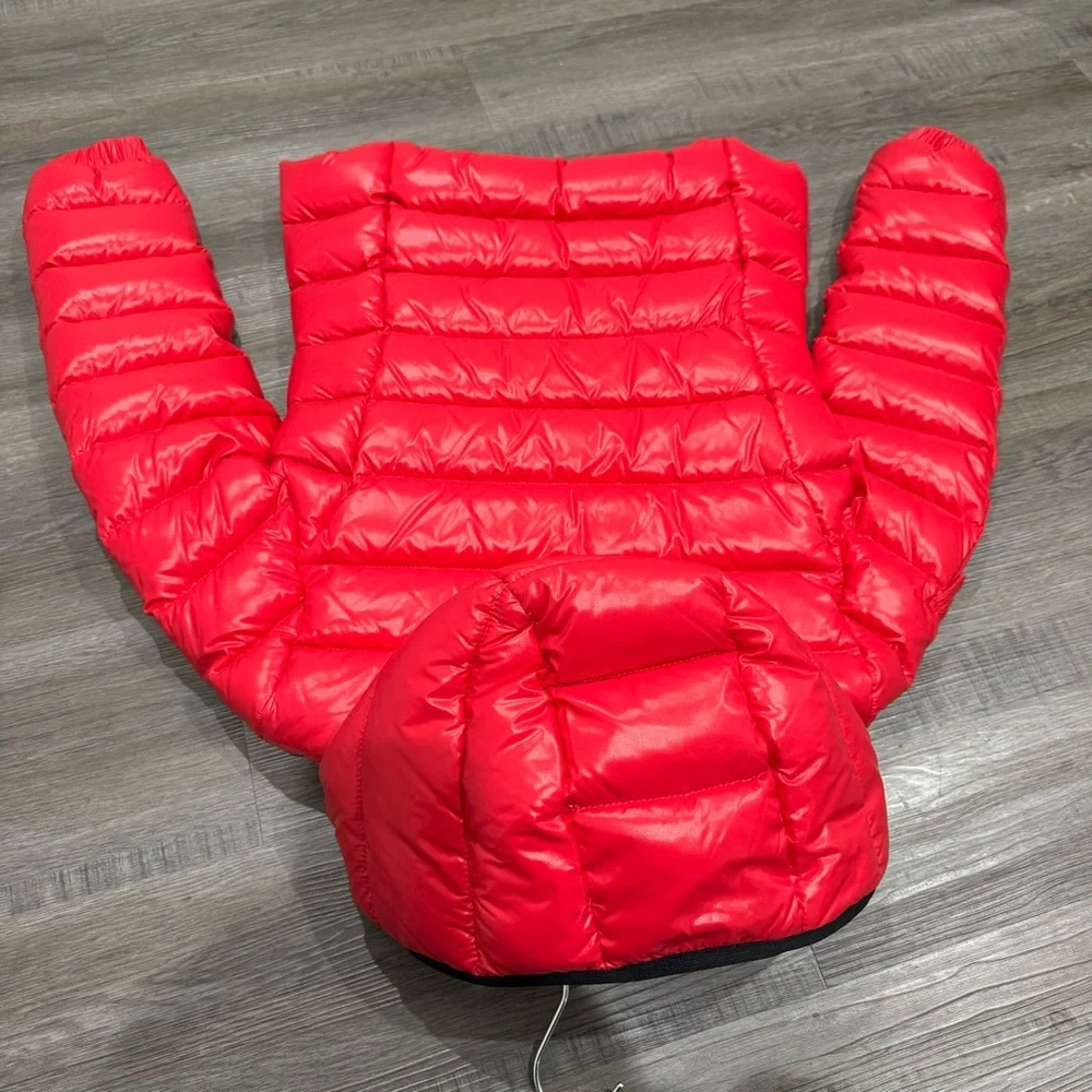 Moncler Bady Giubbotto Hot Pink Puffer Jacket Coat